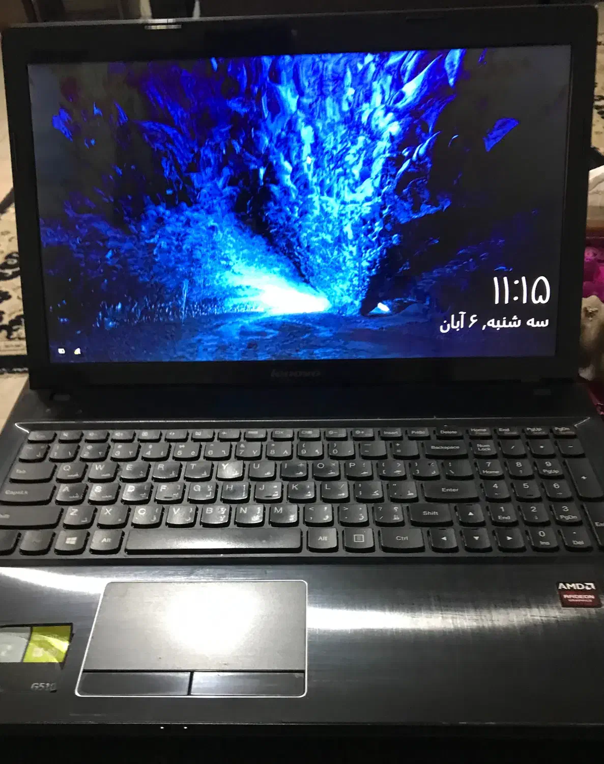 لپتاپ لنوو کاملا نو و سالم|رایانه همراه|ساری, |دیوار