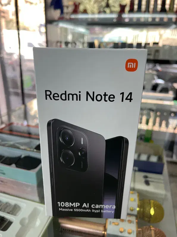 فروش اقساطی گوشی Redmi Note 14 نقد و اقساط|موبایل|تهران, افسریه شمالی|دیوار