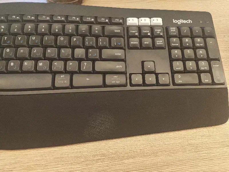 کیبرد لاجیتک|قطعات و لوازم جانبی رایانه|تهران, دبستان|دیوار