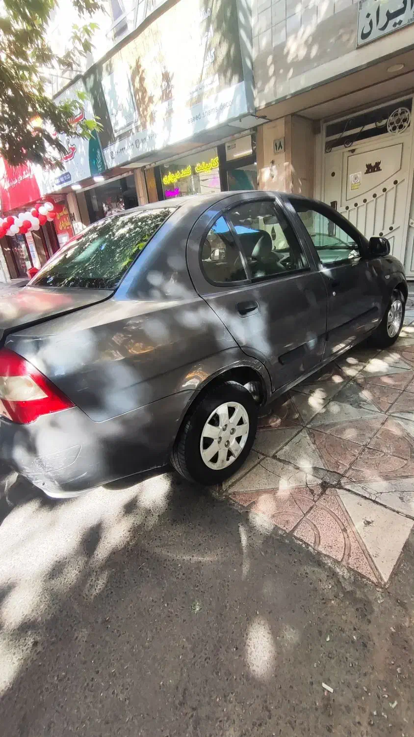 تیبا صندوقدار Cngشخصی|خودرو سواری و وانت|کرج, حسینآباد|دیوار