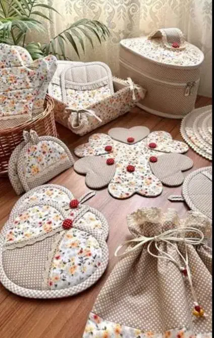 سرویس آشپزخانه عروس|سفره، حوله، دستمال آشپزخانه|اردبیل, |دیوار