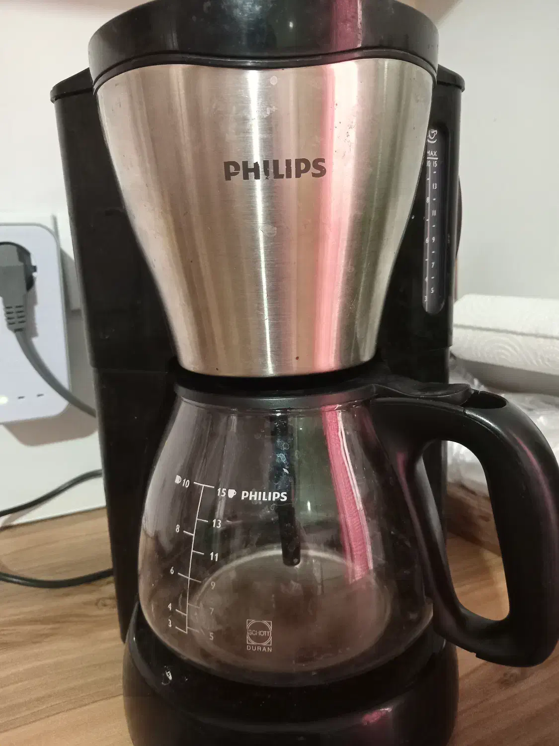 قهوهساز فیلتری فیلیپس|سماور، چایساز، قهوهساز|هشتگرد, فاز ۱ مهستان|دیوار