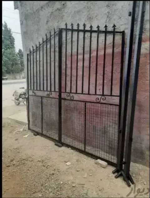 درب باغی،درب نرده ای|مصالح و تجهیزات ساختمان|گرگان, |دیوار