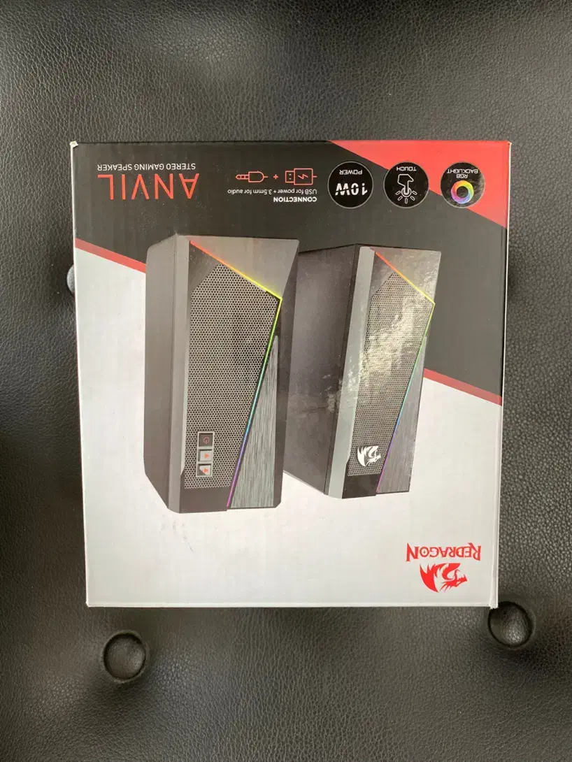 اسپیکر رد دارگون|صوتی و تصویری|بندر گناوه, |دیوار