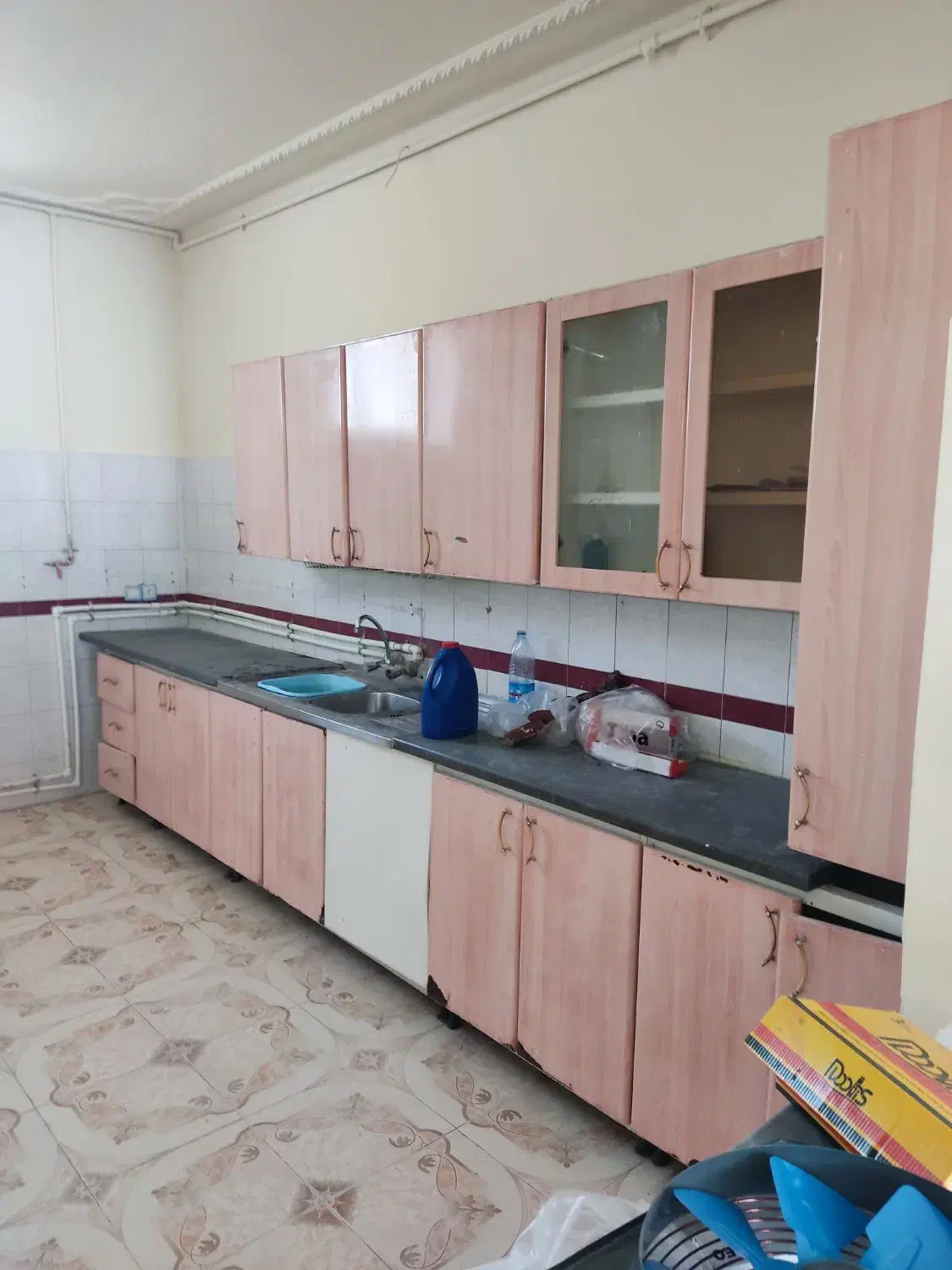 فروش کابینت آشپزخانه آهنی|مصالح و تجهیزات ساختمان|شیراز, محراب|دیوار