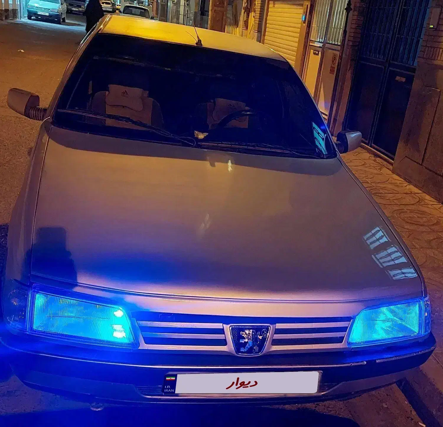 پژو 405 مدل 89 دوگانه شرکتی|خودرو سواری و وانت|قم, دروازه ری|دیوار