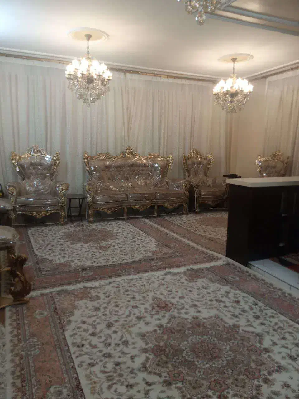 اجاره 75متر ط همکف 1خواب کف سرامیک|اجارهٔ آپارتمان|ری, جوانمرد قصاب|دیوار