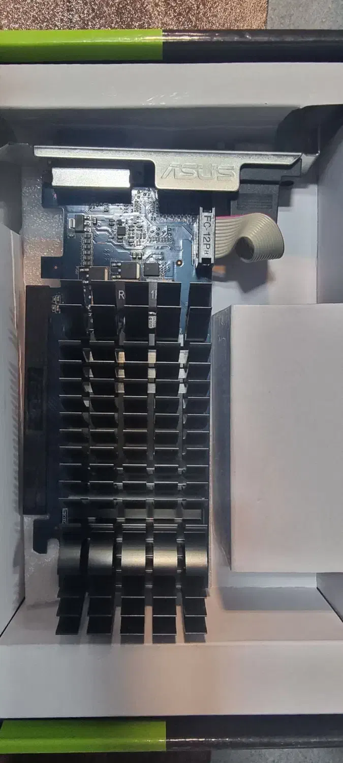 گرافیک ایسوس en210|قطعات و لوازم جانبی رایانه|پردیس, فاز ۶|دیوار