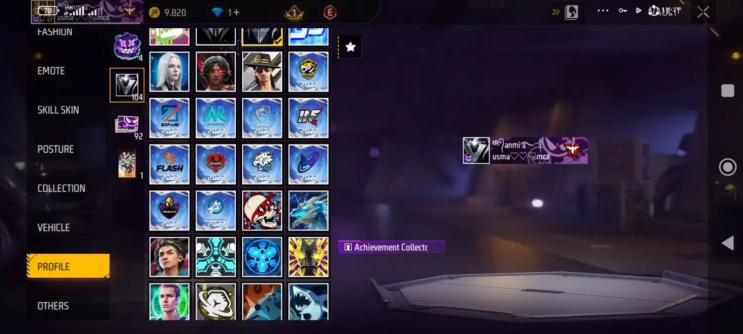 اکانت فرفایر|کنسول، بازی ویدئویی و آنلاین|میناب, |دیوار