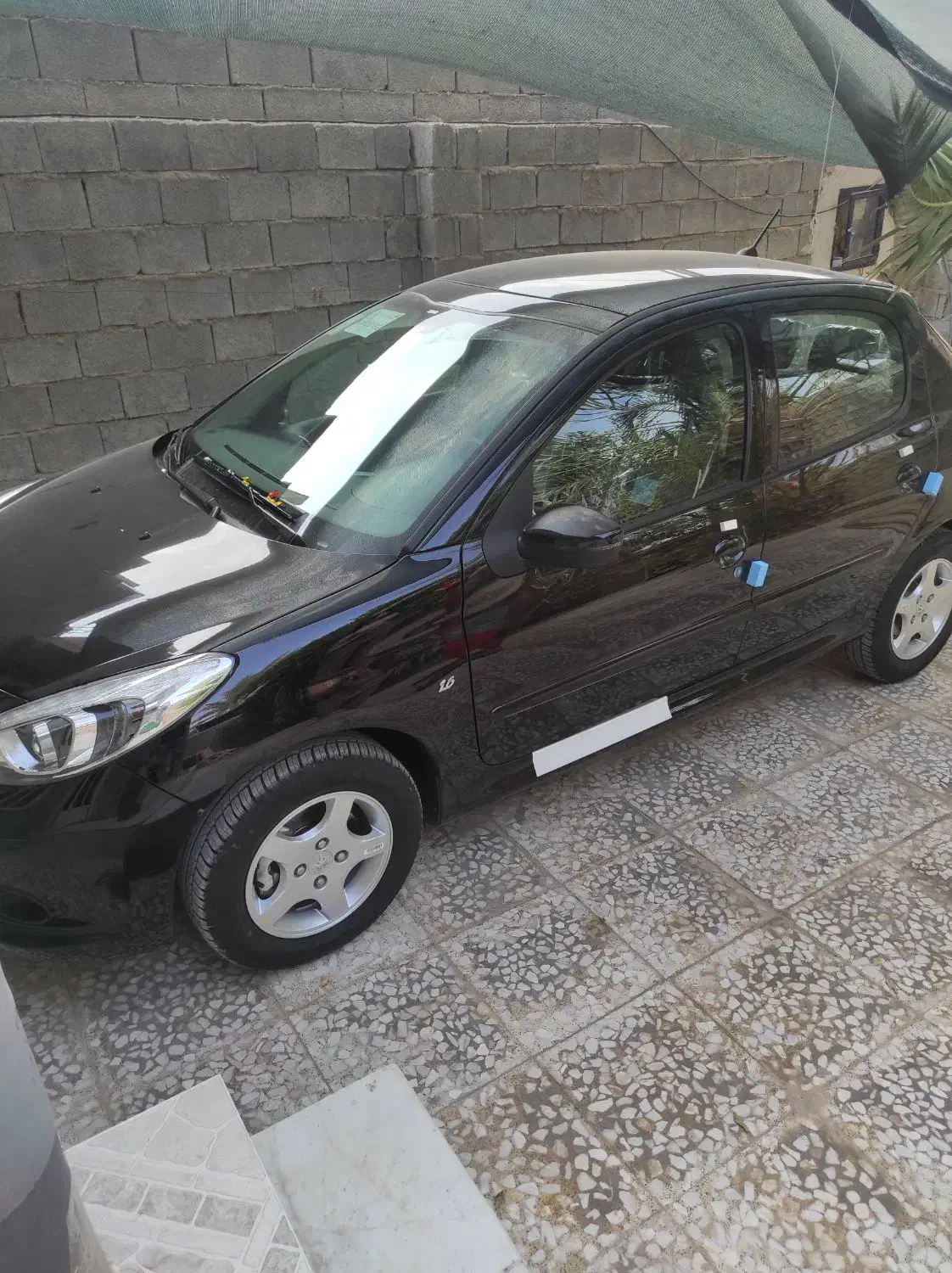 207 پانا tu5p مدل 1404 مشکی|خودرو سواری و وانت|برازجان, |دیوار