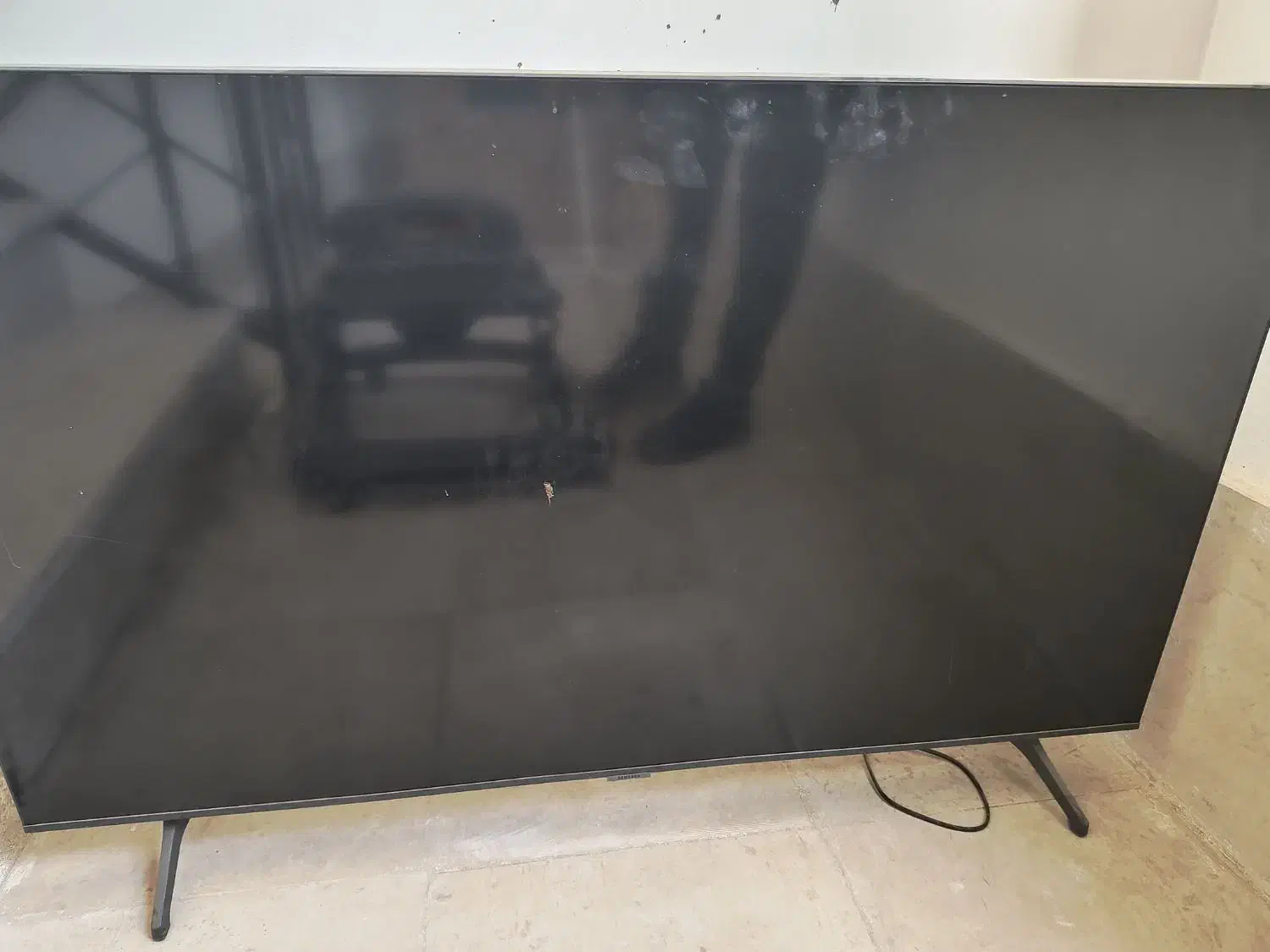 تلویزیون 50سامسونگ LCD شکسته|تلویزیون و پروژکتور|پردیس, فاز ۸|دیوار