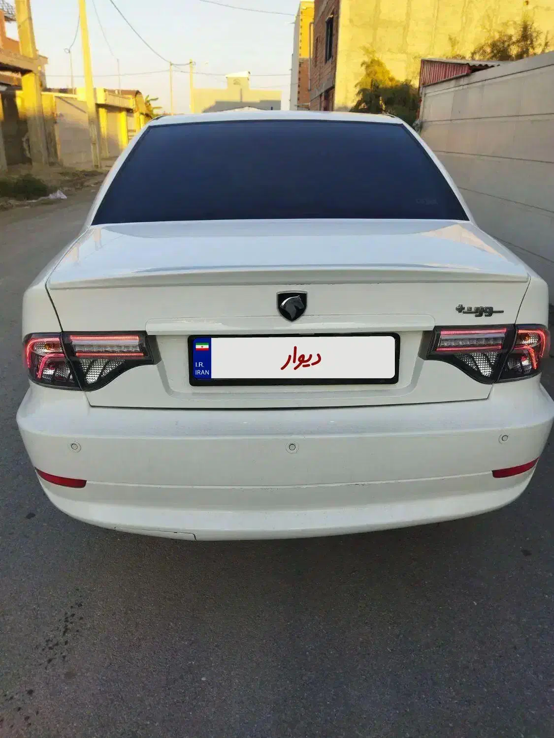 سورن دوگانه فابریک 1402|خودرو سواری و وانت|آق قلا, |دیوار