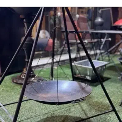 منقل کباب پز سرخ پوستی|کوهنوردی و کمپینگ|قائم‌شهر, |دیوار