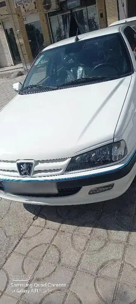 فروش پارس XU7P فول ۴۰۲|خودرو سواری و وانت|داراب, |دیوار