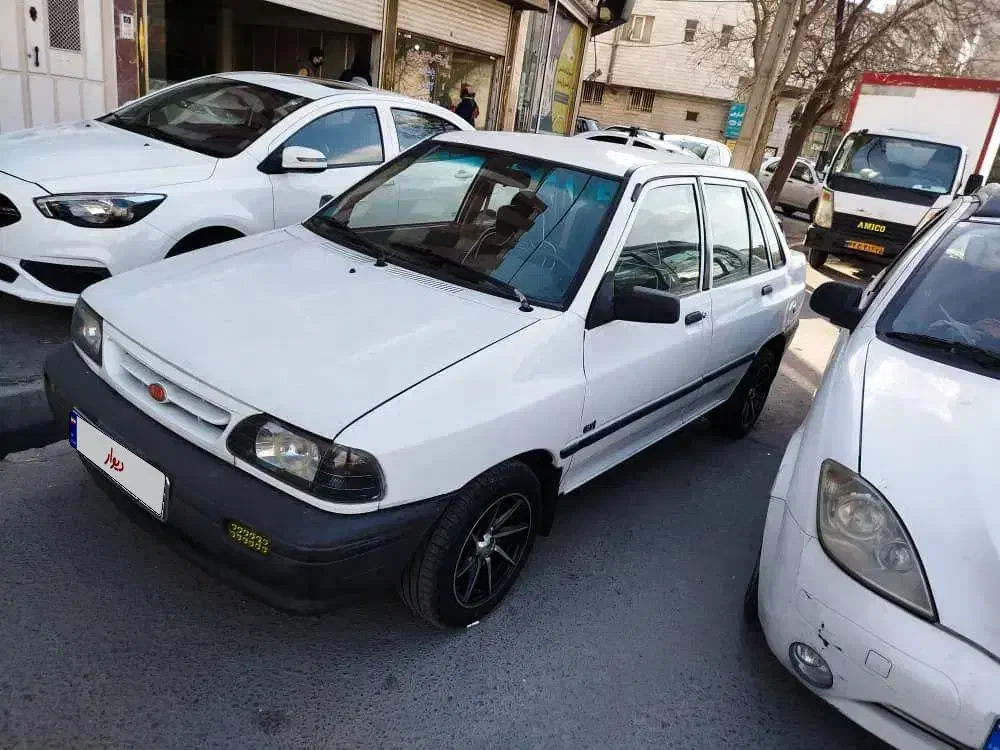 پراید 83|خودرو سواری و وانت|تبریز, |دیوار