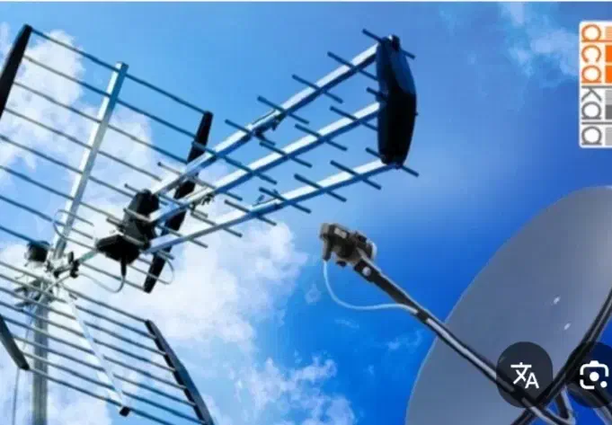 نصاب نصب وراه اندازی آنتن ثابت و گردان|خدمات پیشه و مهارت|رشت, توشیبا|دیوار