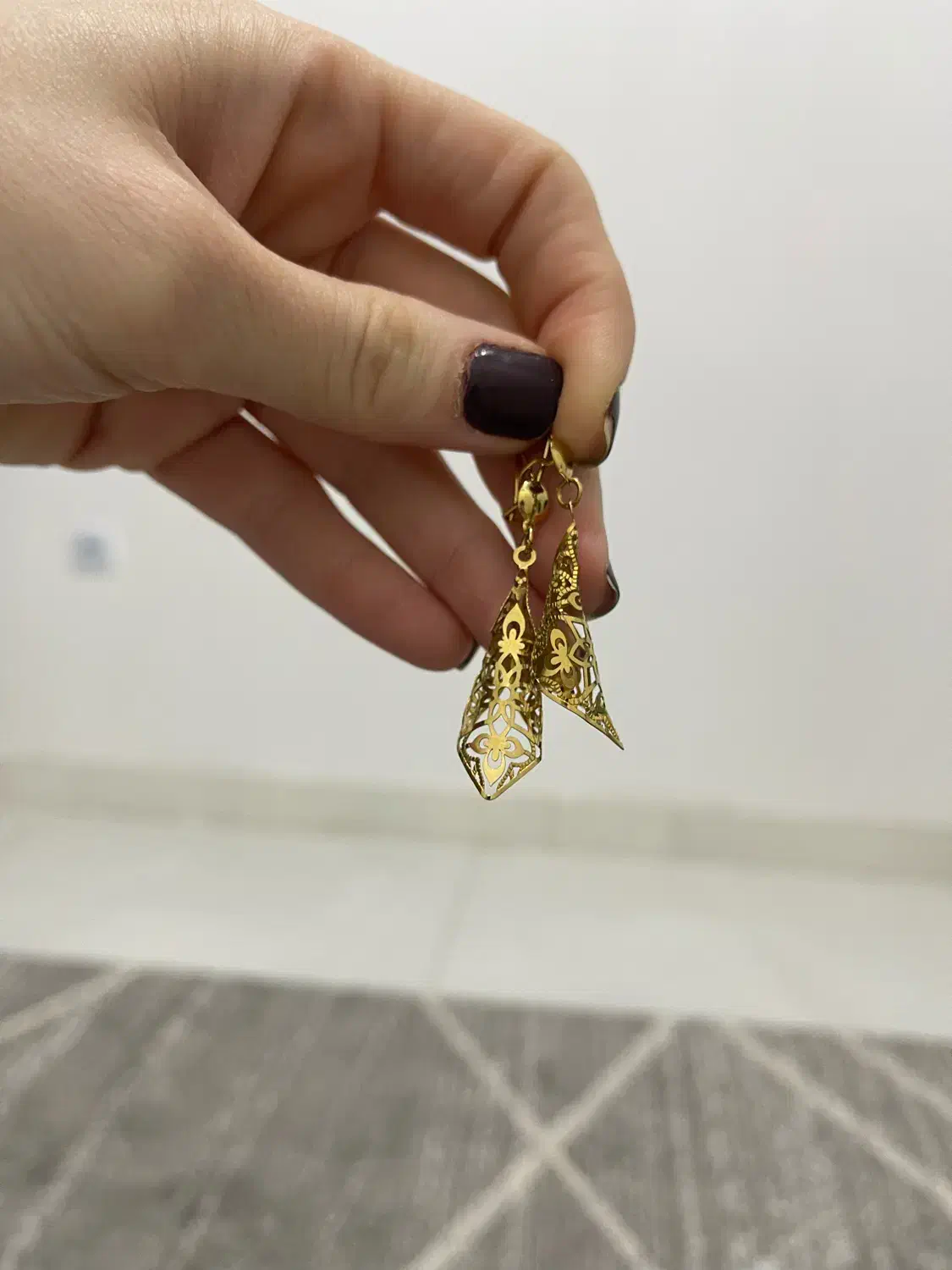 انگشتر و‌گوشواره ژوپینگ|بدلیجات|ایلام, |دیوار