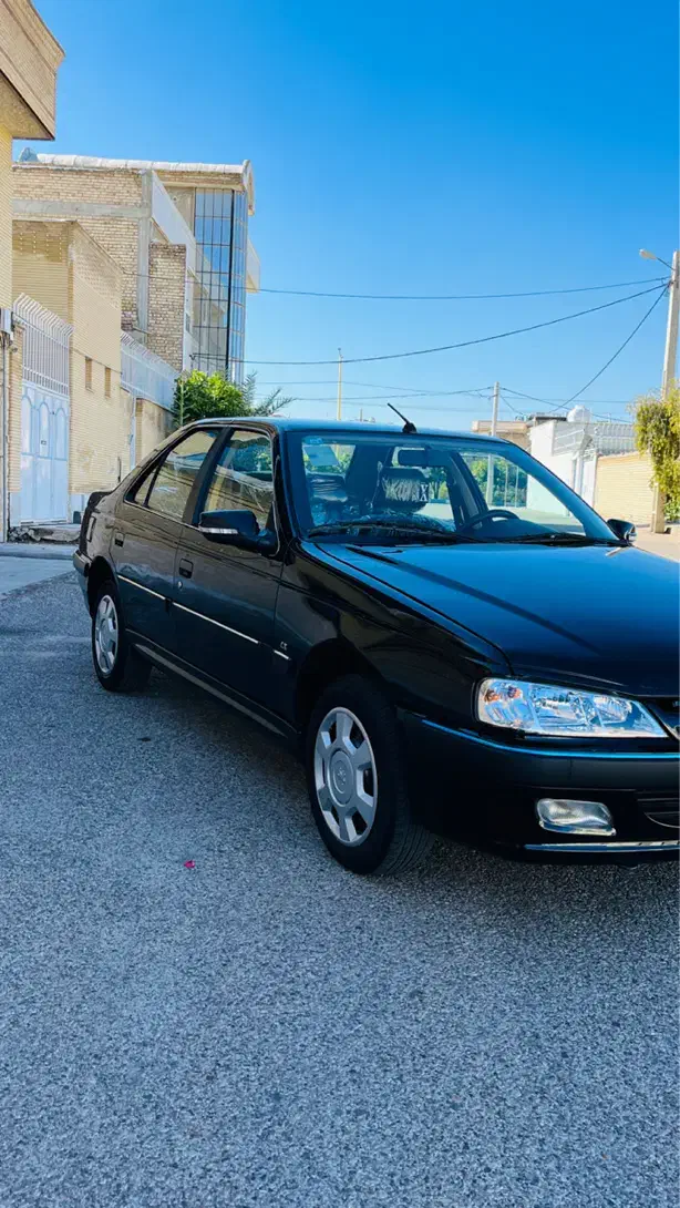 پارس تیوفایو مشکی|خودرو سواری و وانت|فسا, |دیوار