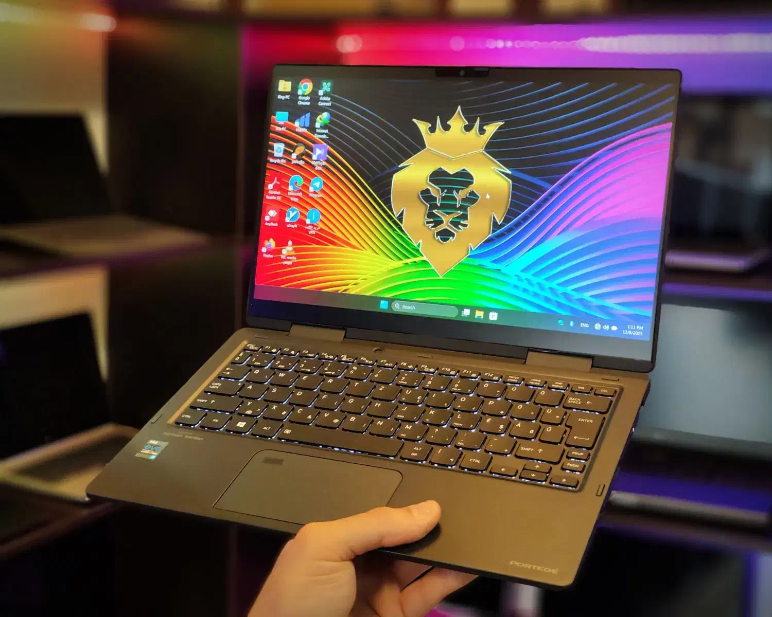 سبک ترین مینی لپتاپ تبلتشو i7 نسل 11 ژاپنی جهان|رایانه همراه|تهران, بلوار کشاورز|دیوار