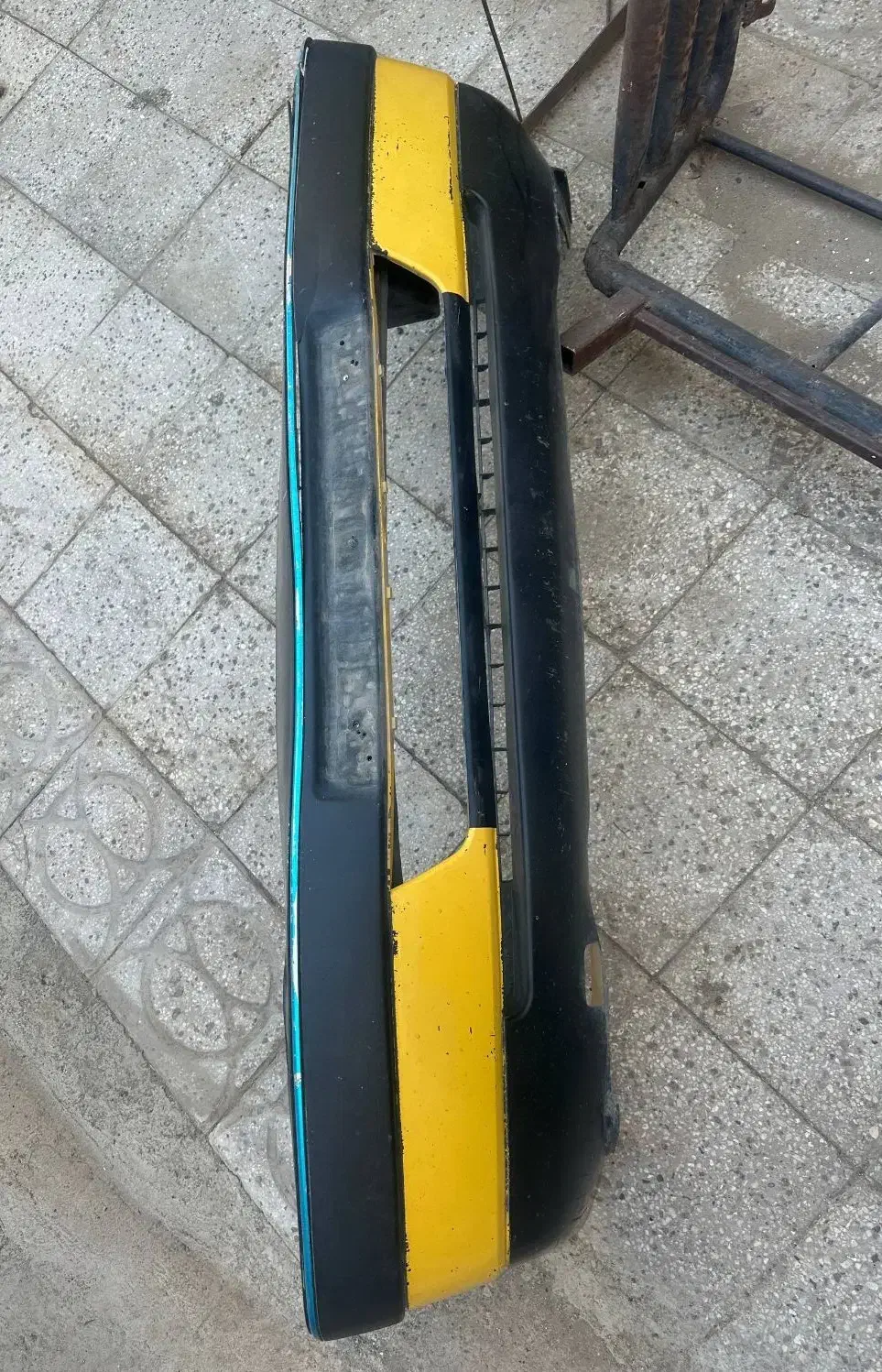 سپر جلو پژو ۴۰۵|قطعات یدکی و لوازم جانبی|ایرانشهر, |دیوار