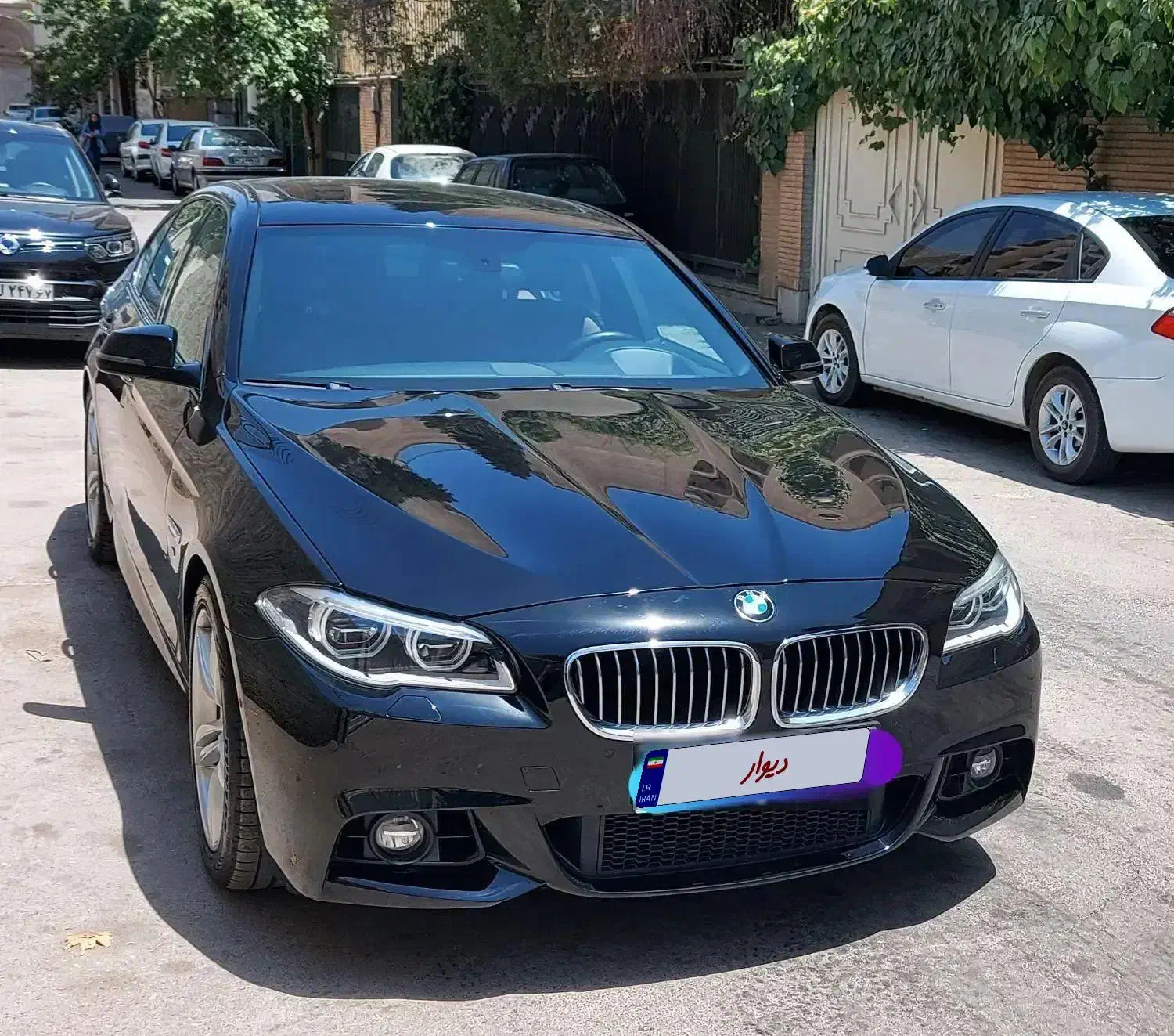 بی ام و ۵۲۸ تک برگ سند|خودرو سواری و وانت|اصفهان, باغ زرشک|دیوار