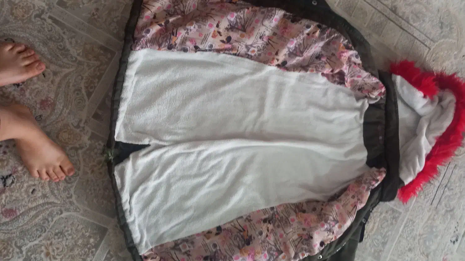 پالتو|لباس|کردکوی, |دیوار