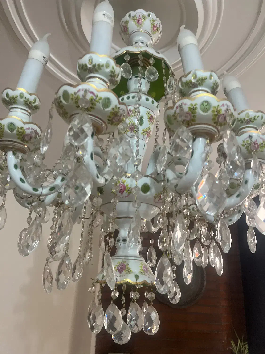 لوستر چک|لوستر و چراغ آویز|تهران, بنی‌هاشم|دیوار