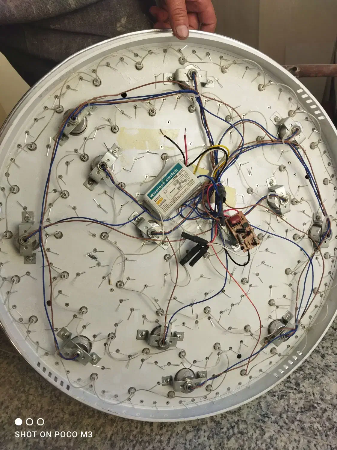 لوستر|لوستر و چراغ آویز|تبریز, |دیوار