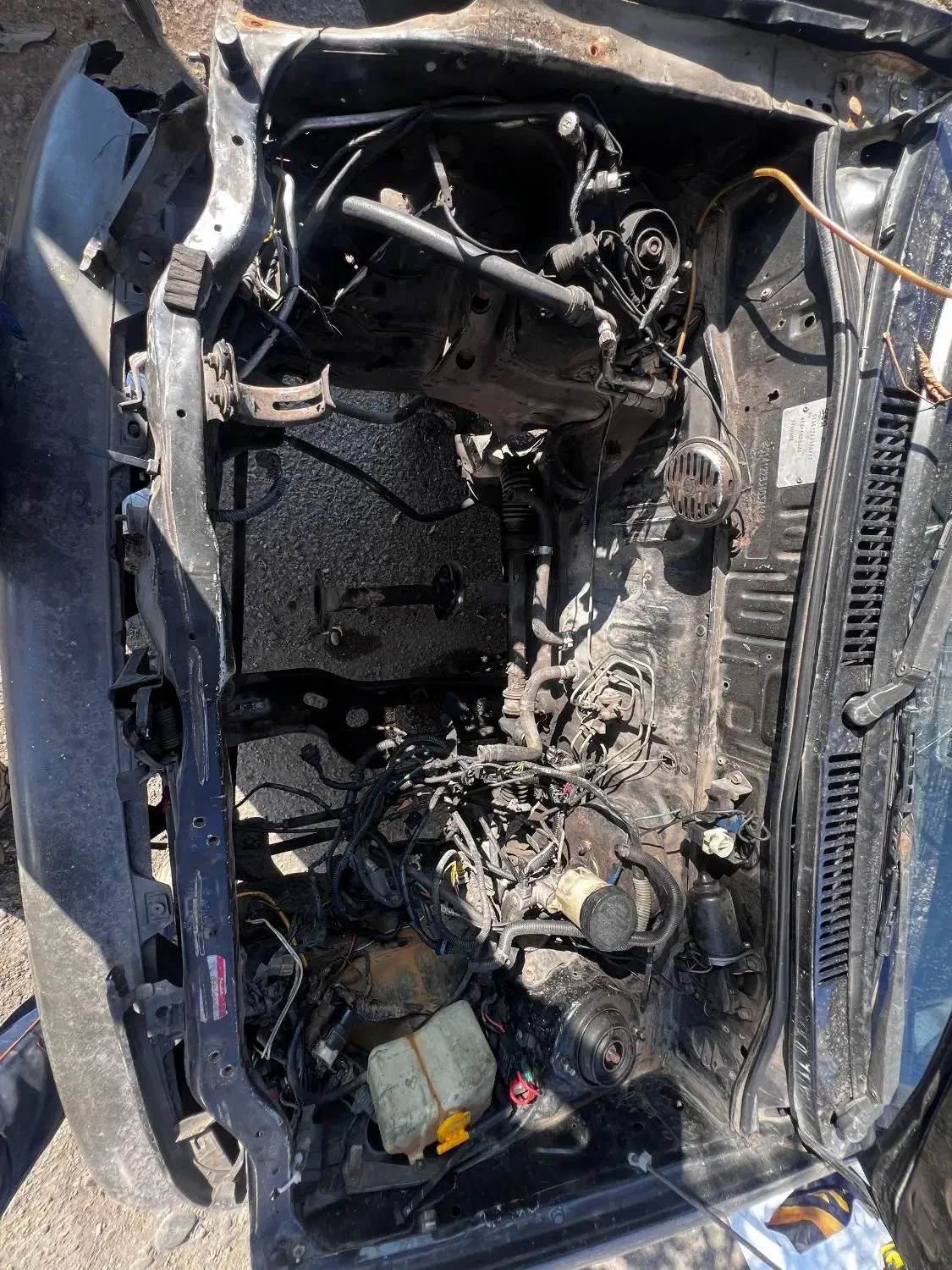 پراید 83 انژکتور تصادفی|خودرو سواری و وانت|رشت, آب آسیاب|دیوار