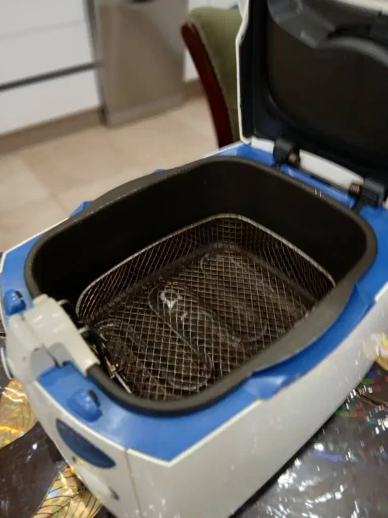 سرخ کن با روغن نو سفید و با کیفیت|اجاق گاز و لوازم برقی پختوپز|تهران, خزانه|دیوار