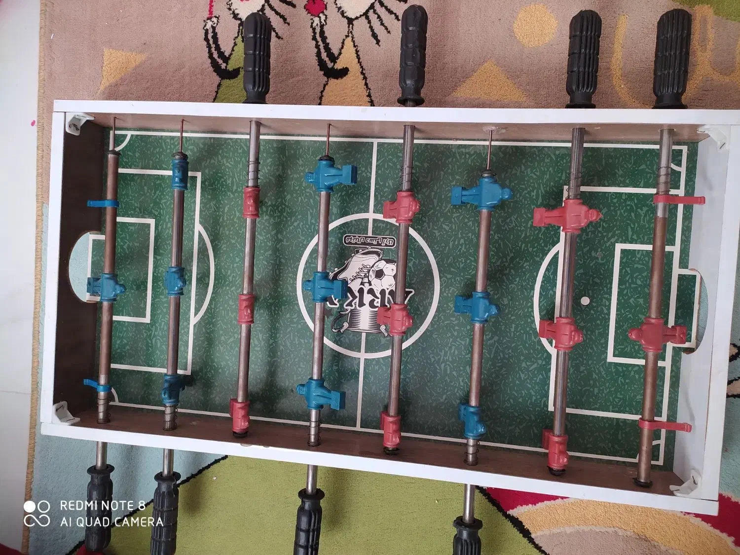 فوتبال دستی|اسباب‌‌بازی|خرم‌آباد, |دیوار