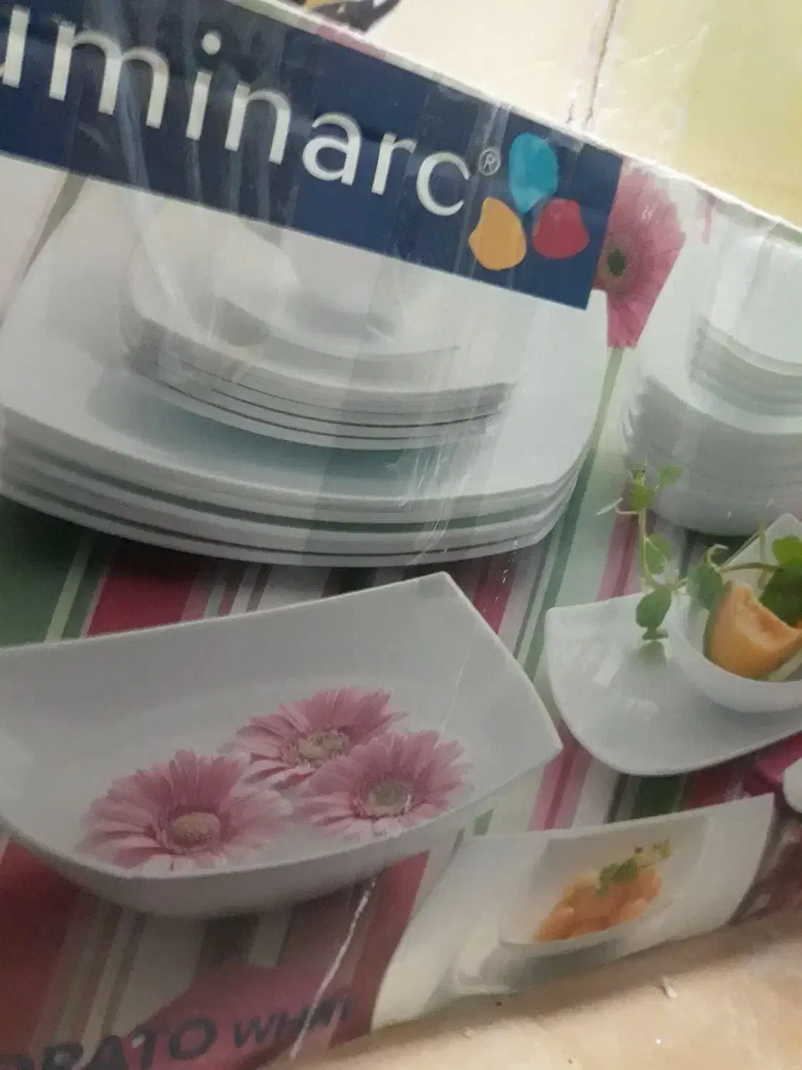 سرویس لومینارک ۳۸ پارچه اک|ظروف سرو و پذیرایی|اصفهان, دشتستان|دیوار