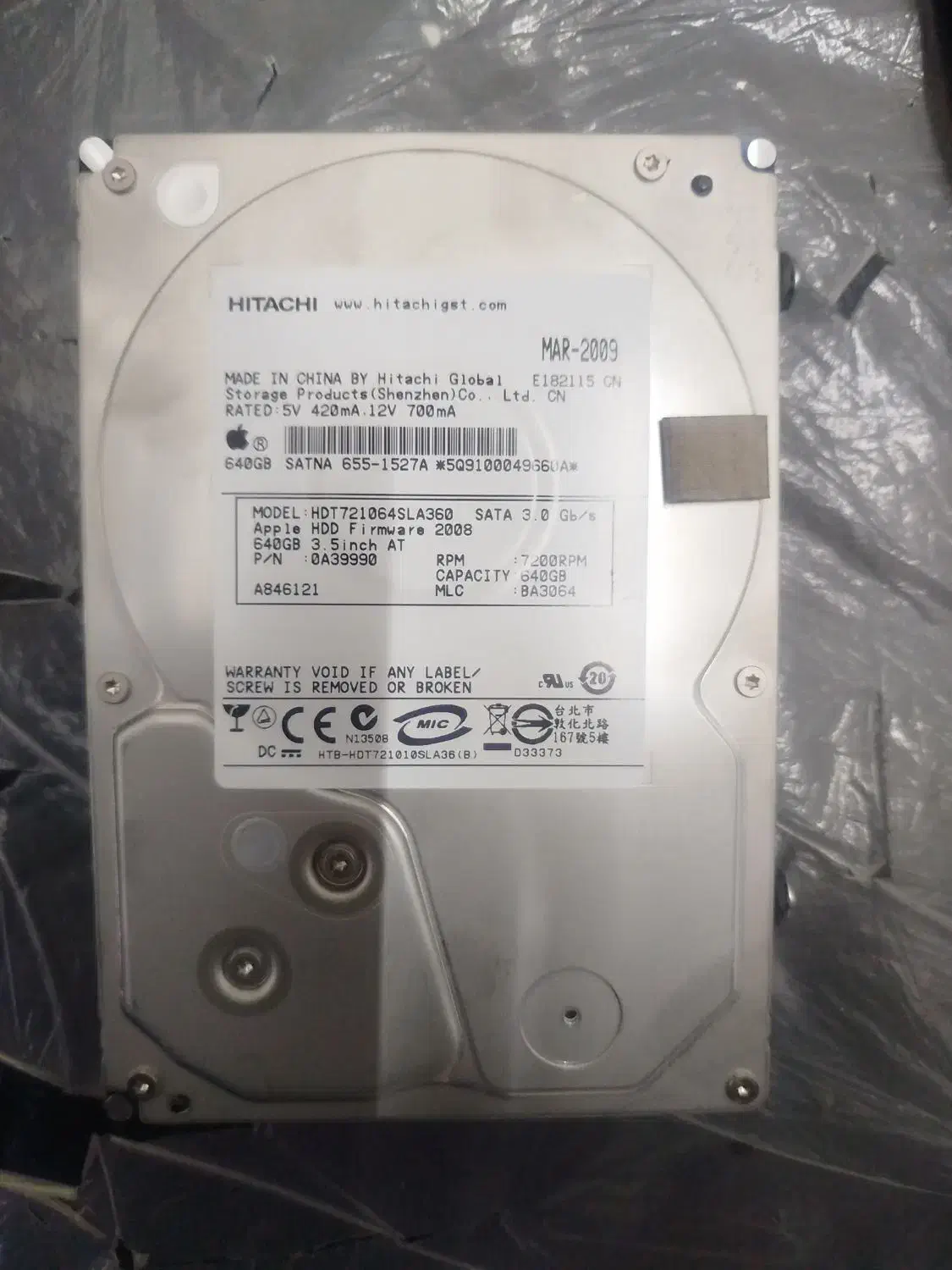 هارد ۵۰۰ و ۱ ترا|قطعات و لوازم جانبی رایانه|قم, بیست متری ولیعصر|دیوار