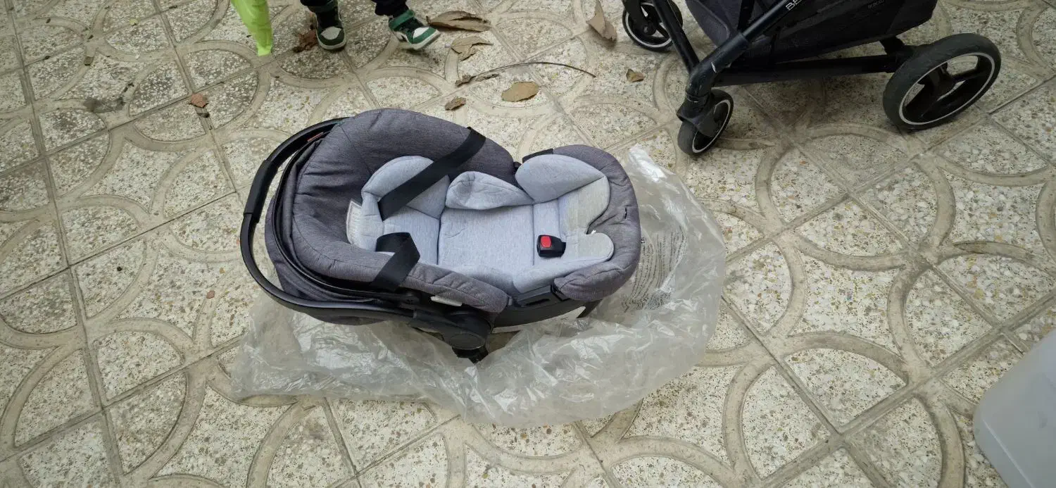 سرویس کامل کالسکه ببکو ژانت از بدو تولد تا ۴ سال|کالسکه و لوازم جانبی|تهران, مدائن|دیوار