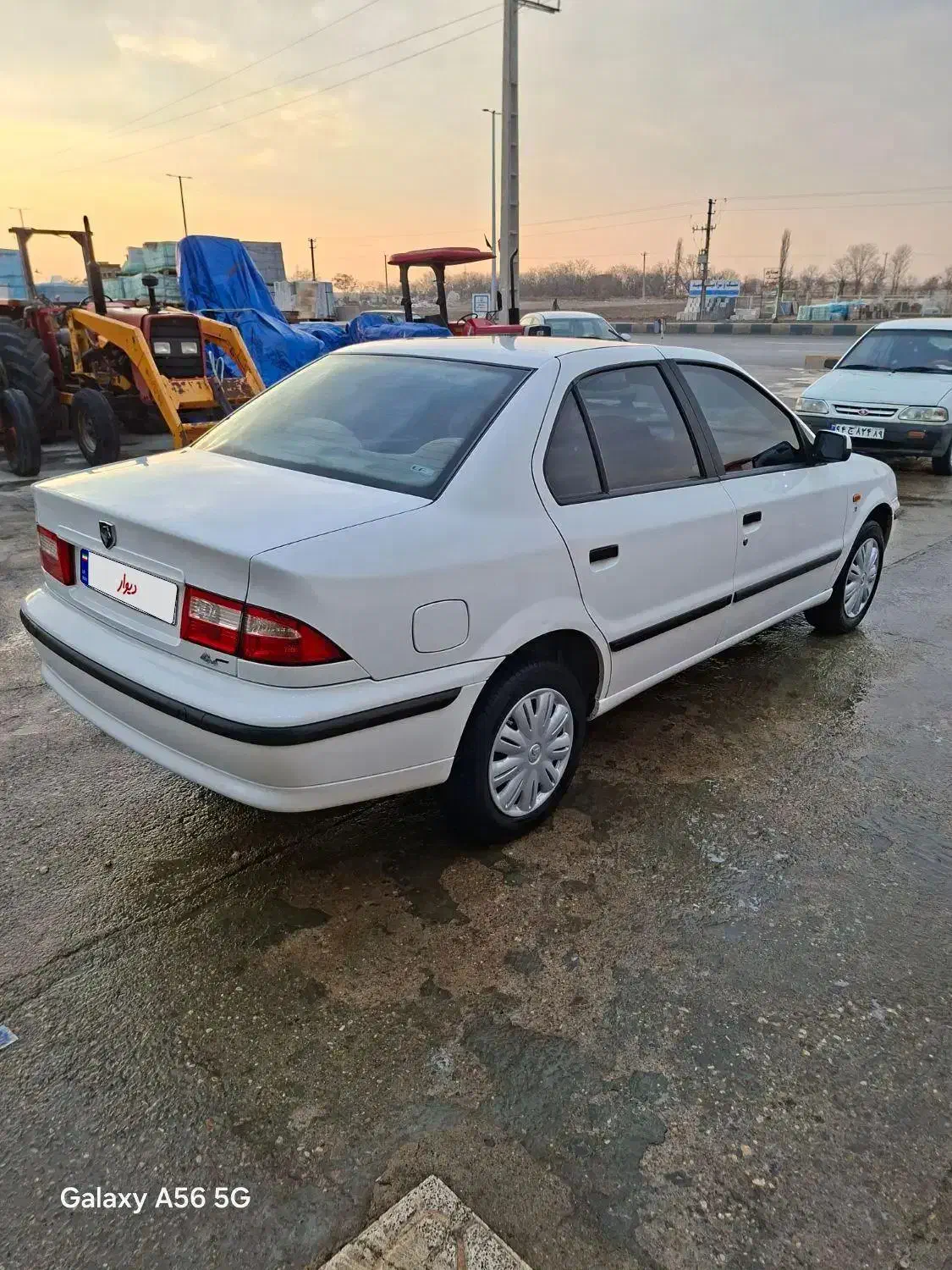 سمند مدل ۹۹ درحد خشک|خودرو سواری و وانت|اقبالیه, |دیوار