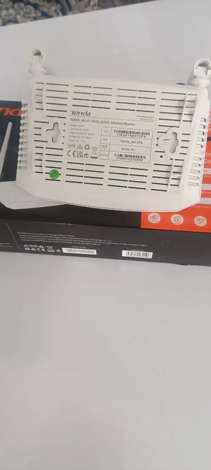 مودم تندا نو|مودم و تجهیزات شبکه|خرم‌آباد, |دیوار