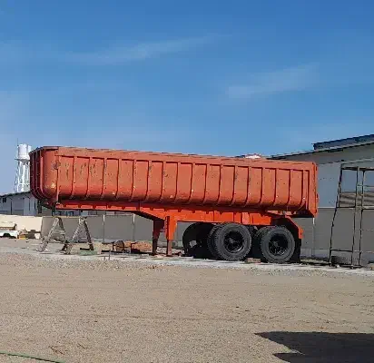 تریلی کمپرسی قایقی|خودرو سنگین|یزد, |دیوار