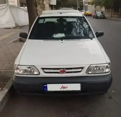 پراید 131 صبا مدل 1395 سفید (فقط اقساطی)|خودرو سواری و وانت|تهران, تهرانپارس غربی|دیوار