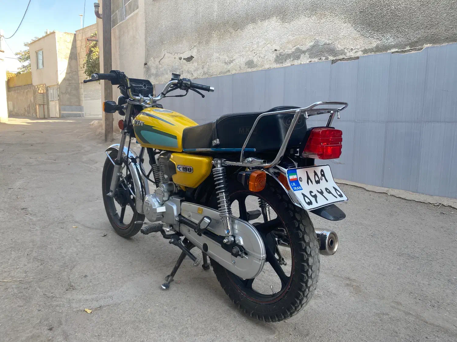 ساوین ۱۵۰ مدل ۱۴۰۳|موتورسیکلت|نیشابور, عدالت|دیوار