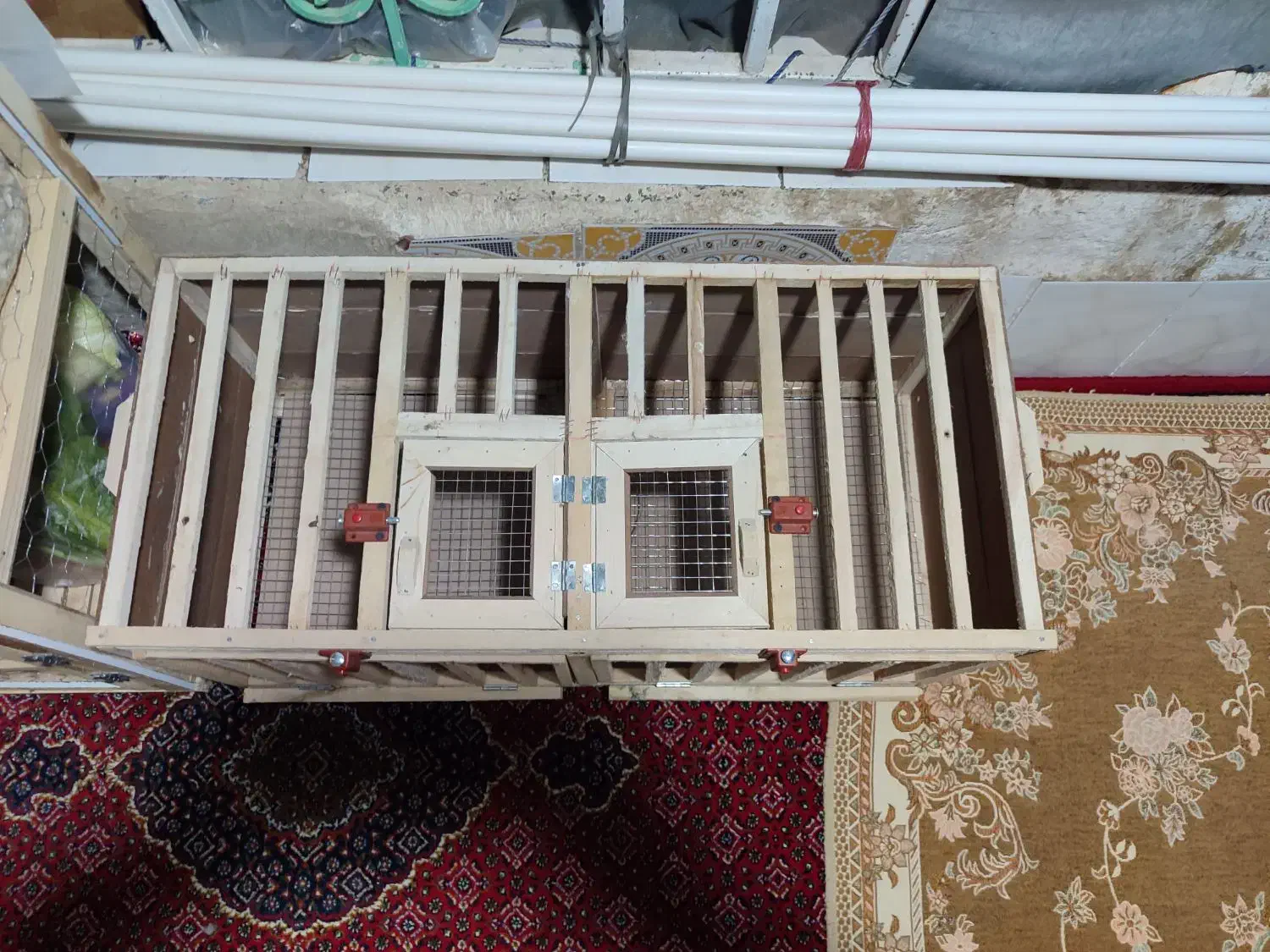 قفس و شبکه چوبی|لوازم جانبی حیوانات|پاوه, |دیوار