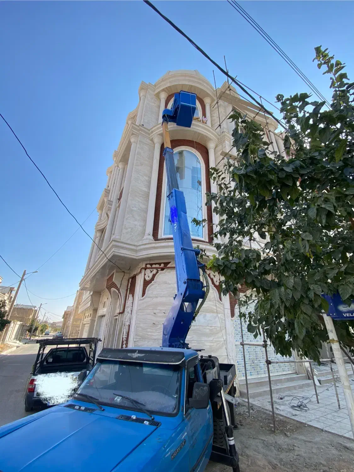 بالابر نیسان تلسکوپی|خدمات حمل و نقل|شیراز, فرگاز|دیوار