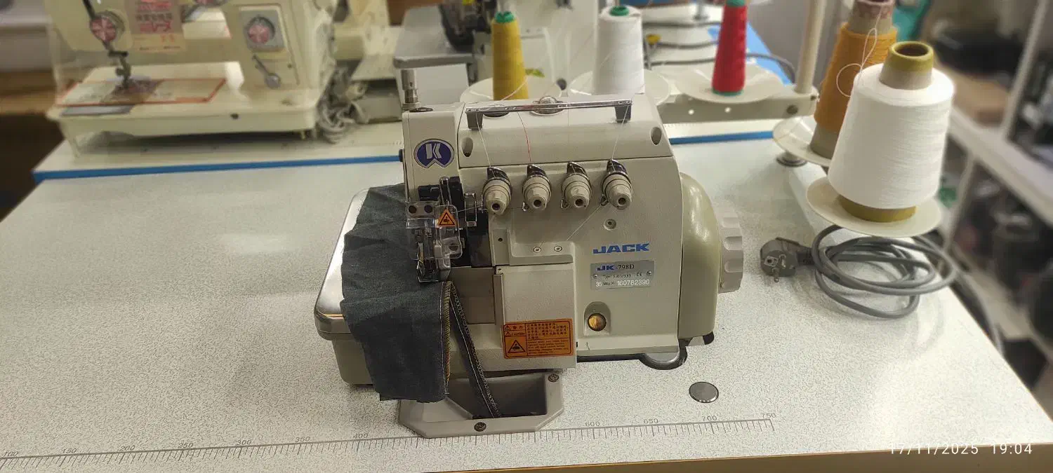 سردوز  جک مدل 798D|چرخ خیاطی و ریسندگی|رشت, حسین آباد|دیوار