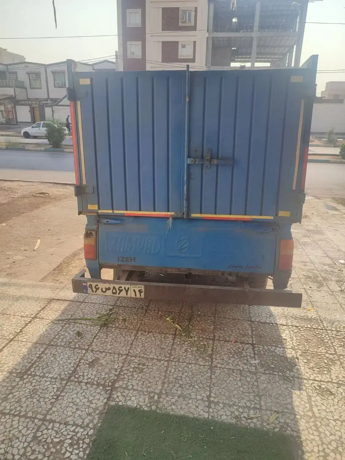 فروش نیسان مدل ۸۶|خودرو سواری و وانت|اهواز, بیست متری شهدا|دیوار