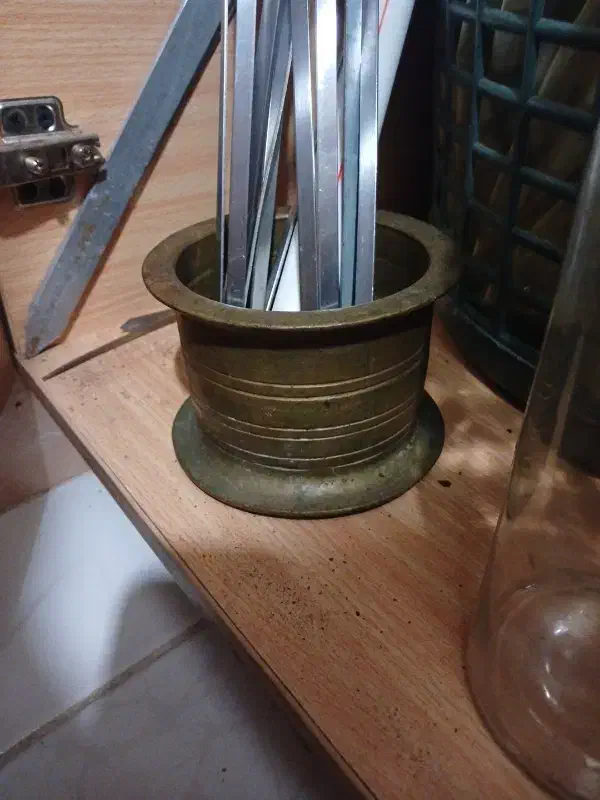 هاونگ قدیمی|کلکسیون اشیاء عتیقه|رشت, کوی حسینی|دیوار