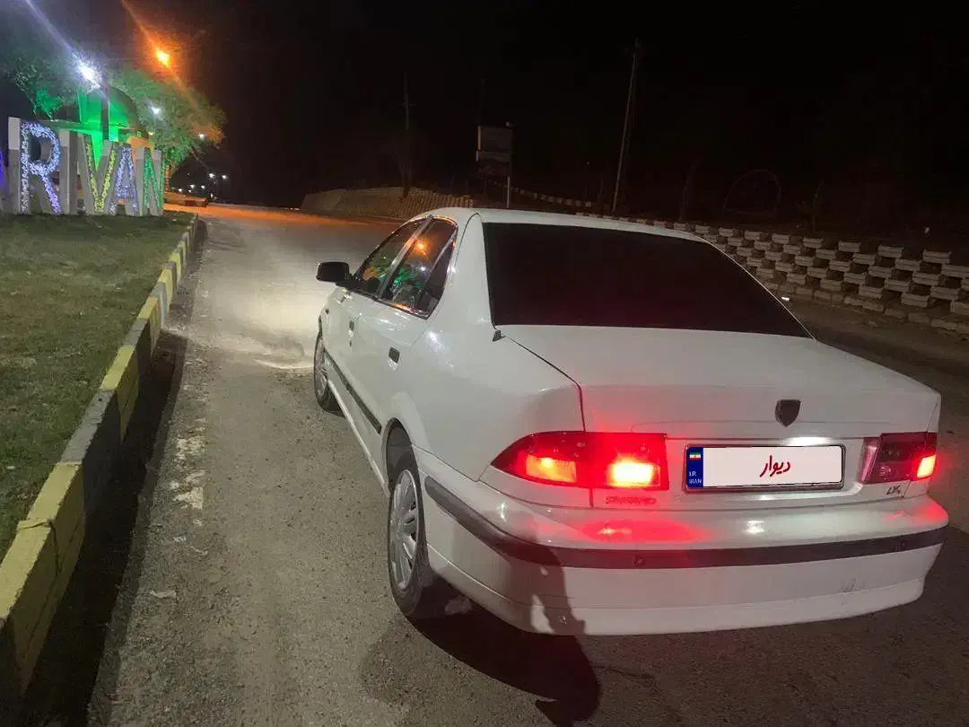 سمند LX 87|خودرو سواری و وانت|مریوان, |دیوار