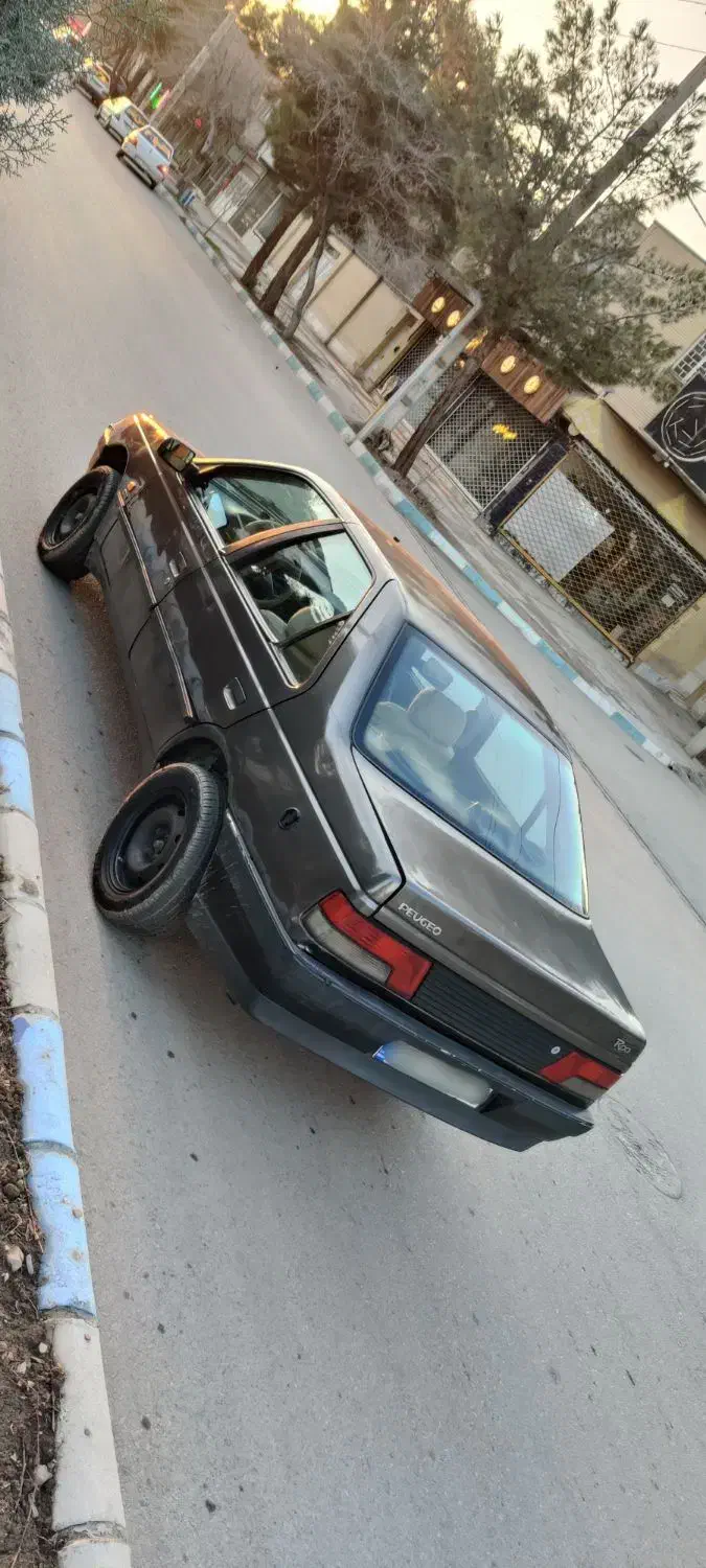 پژو روآ ۸۷ دوگانه کارخانه|خودرو سواری و وانت|نیشابور, شهرک ولیعصر|دیوار