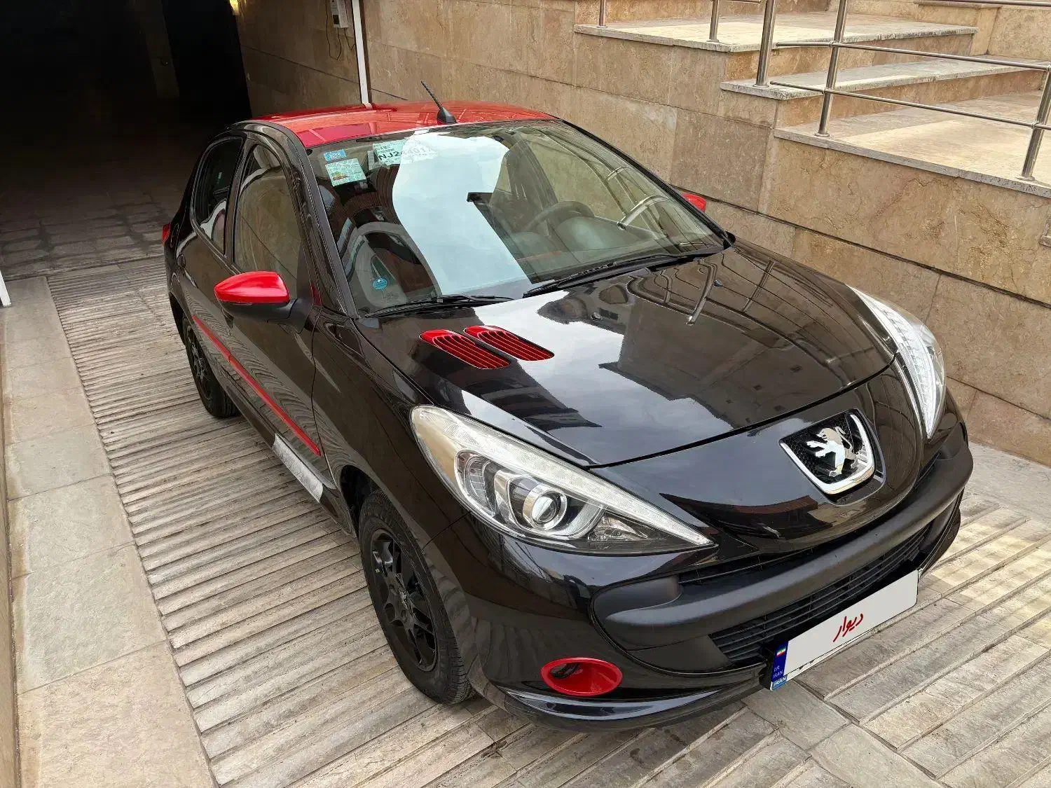 ۲۰۷اتومات مدل ۱۴۰۱|خودرو سواری و وانت|گرگان, |دیوار