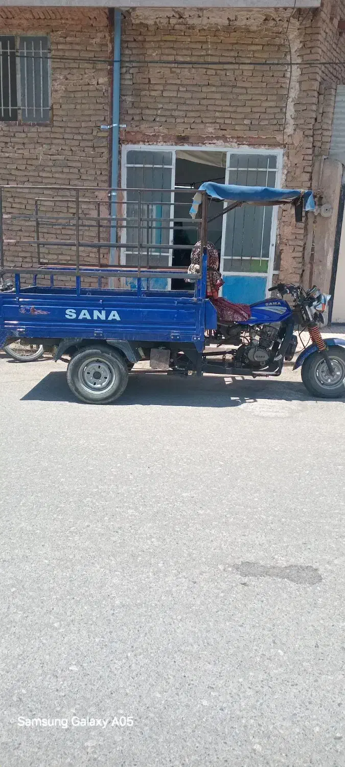 سه چرخ کرایه ای مناسب|خدمات حمل و نقل|سبزوار, شهدا|دیوار