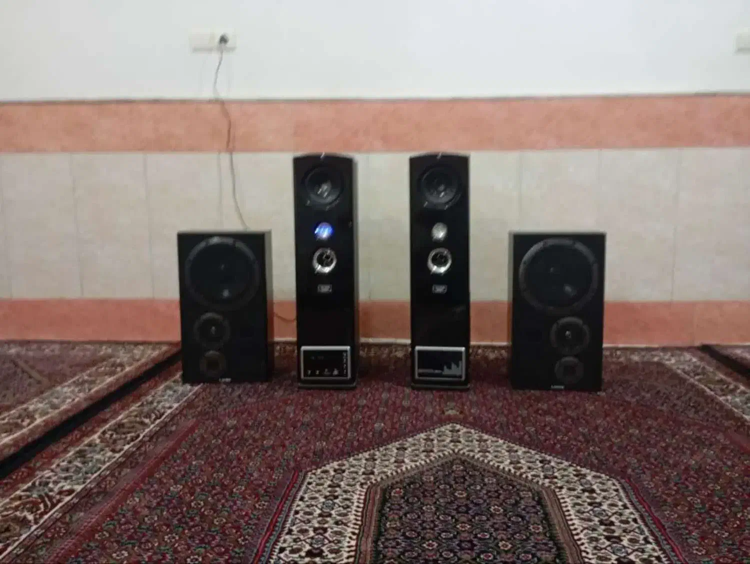 باند بلوتوثی|سیستم صوتی خانگی|قم, شاه ابراهیم|دیوار