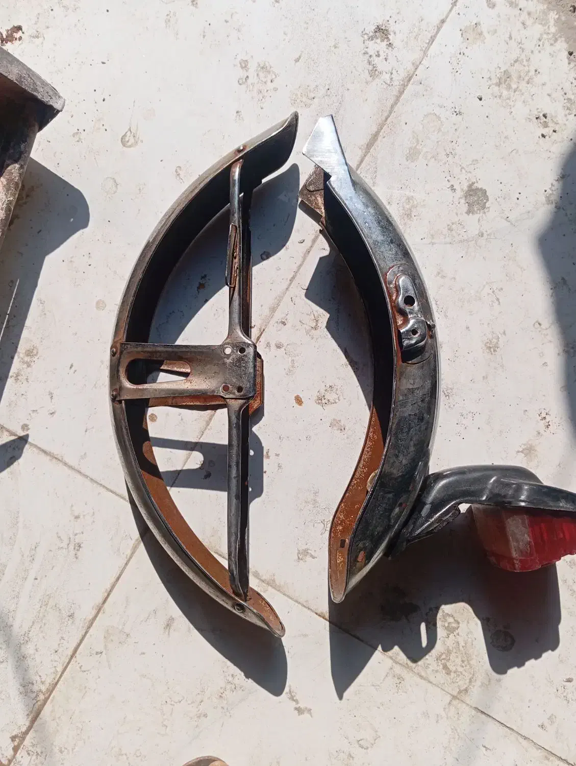 گلگیر عقب و جلو و کمک عقب|قطعات یدکی و لوازم جانبی|آبادان, |دیوار